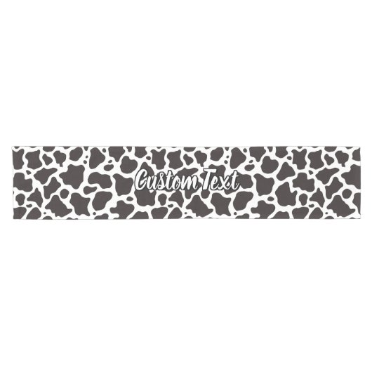 Koe Patroon korte tabel looppas Tafelloper (Horizontaal)