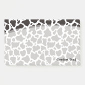 Koe Patroon Post-it® Notes (Voorkant)