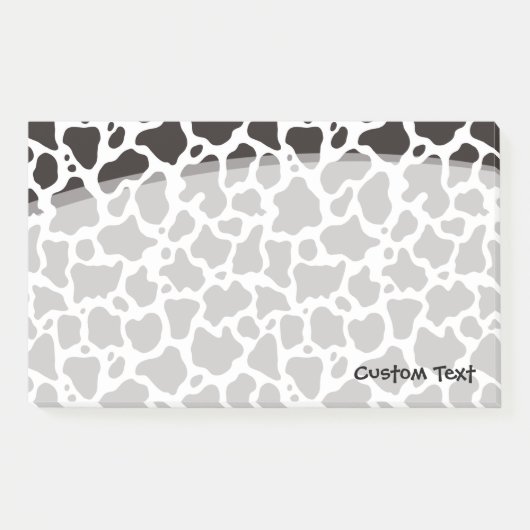 Koe Patroon Post-it® Notes (Voorkant)