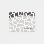 Koe Patroon Post-it® Notes (Voorkant)