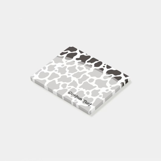 Koe Patroon Post-it® Notes (Schuin)