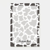 Koe Patroon Post-it Opmerkingen Post-it® Notes (Voorkant)