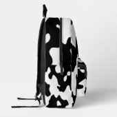Koe Patroon zwart-wit Bedrukte Rugzak (Links)