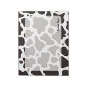 Koe Patroonpaneel Notitieblok (Gedraaid)