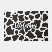 Koe Pattern Doormat Deurmat (Voorkant)