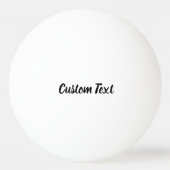 Koe Pattern Ping-Pong Ball (Achterkant)