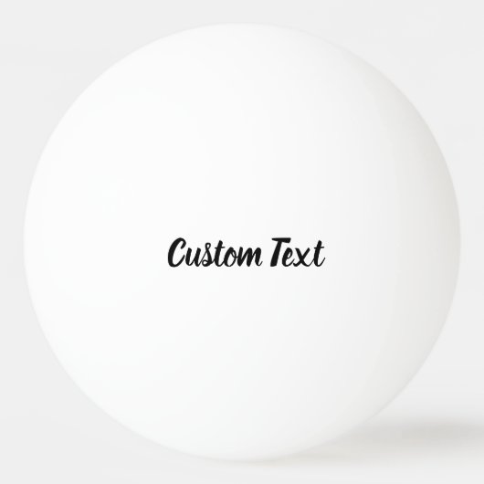 Koe Pattern Ping-Pong Ball (Achterkant)