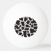 Koe Pattern Ping-Pong Ball (Voorkant)
