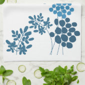 Koe peterselie theedoek (Gevouwen)