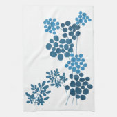 Koe peterselie theedoek (Verticaal)