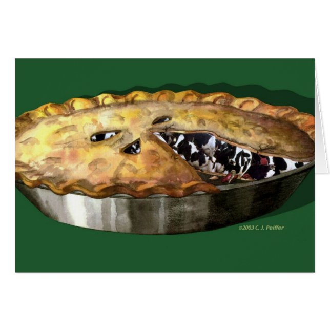 "Koe Pie" (Voorkant Horizontaal)