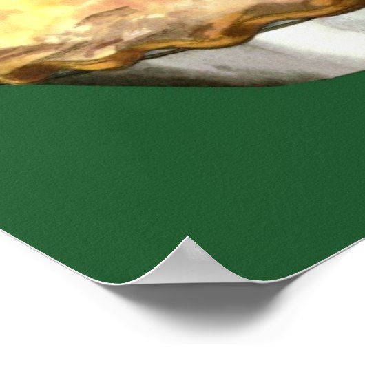 "Koe Pie" Poster (Hoek)