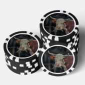 Koe Poker Chip (Opstapeling)