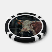 Koe Poker Chip (Enkel)