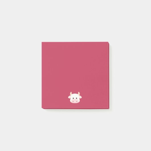 Koe Post-it® Notes (Voorkant)