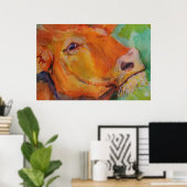 Koe Poster (Thuiskantoor)