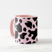 Koe Print op President Roze Mok (Voorkant links)