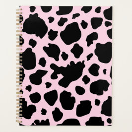 Koe Print op President Roze Planner