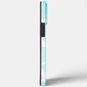 Koe Print Pattern in Hemelsblauw Kleur Case-Mate iPhone Case (Achterkant / Rechts)