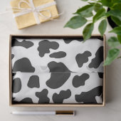 Koe printpatroon tissuepapier (Geschenk)
