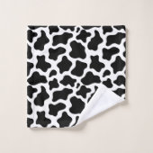 Koe printset voor handdoeken (Wasdoekje)