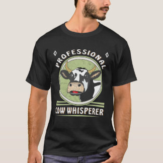 Koe Professionele Koe Hoort Boer Koeien T-shirt