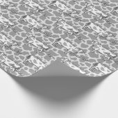 Koe profiel ompakken papier (Hoek)