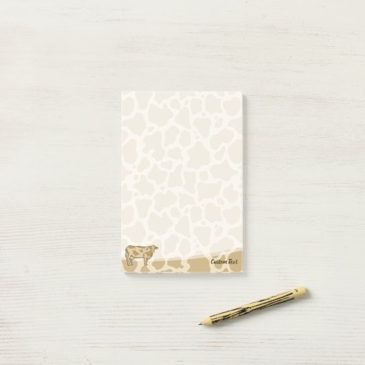 Koe Profiel Post-it Opmerkingen Post-it® Notes (Op bureau)