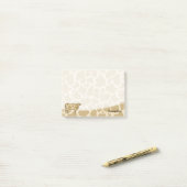 Koe Profiel Post-it Opmerkingen Post-it® Notes (Op bureau)