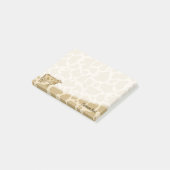 Koe Profiel Post-it Opmerkingen Post-it® Notes (Schuin)