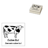 Koe Profiel Rubberstempel Rubberstempel (Gestempeld)