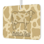 Koe Profiel van de auto Luchtverfrisser (Links)