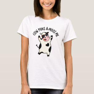 Koe Puns Amoos Me Funny Koe Pun T-shirt