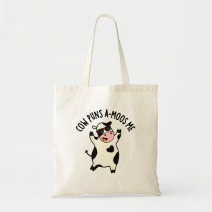 Koe Puns Amoos Me Funny Koe Pun Tote Bag