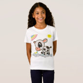 Koe Rainbow Girls T-shirt (Voorkant volledig)