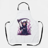 Koe Reaper Schort (Voorkant)