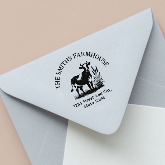 Koe retouradresstempel  zelfinktende stempel