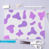 Koe roze meisje tissuepapier (Craft)