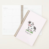 Koe roze plank bevestigen planner (Display)