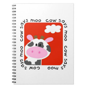 Koe Says Moo Notitieboek