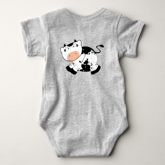 Koe Shirt (Achterkant)