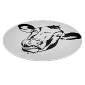 Koe Silhouette Snijplank (Hoek)