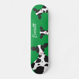 Koe Skateboard Groene dierbenaming
