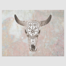 Koe Skull Decoupage Tissue Paper Tissuepapier