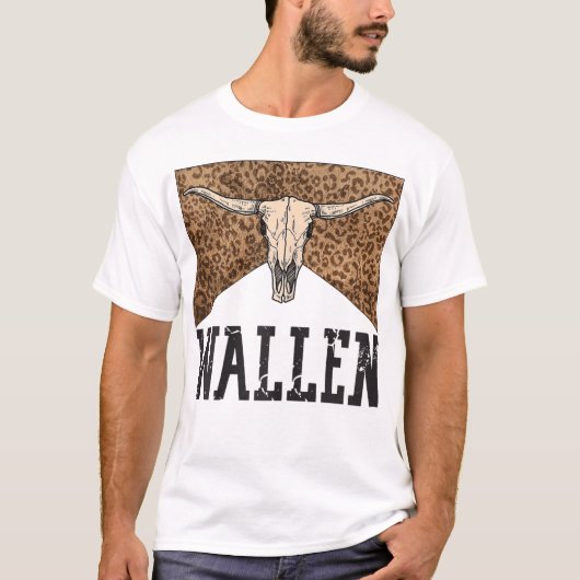 Koe Skull Wallen West T-shirt (Voorkant)