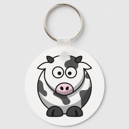 Koe Sleutelhanger (Voorkant)