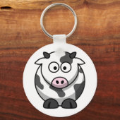 Koe Sleutelhanger (Voorkant)