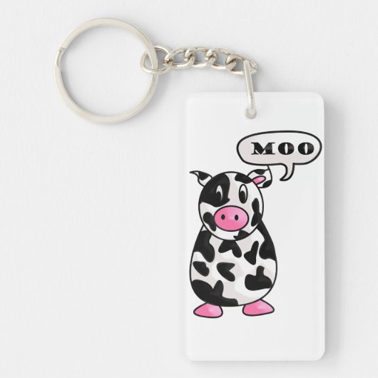 Koe Sleutelhanger (Voorkant)