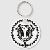 Koe Sleutelhanger (Voorkant)