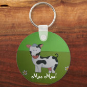 Koe Sleutelhanger (Voorkant)